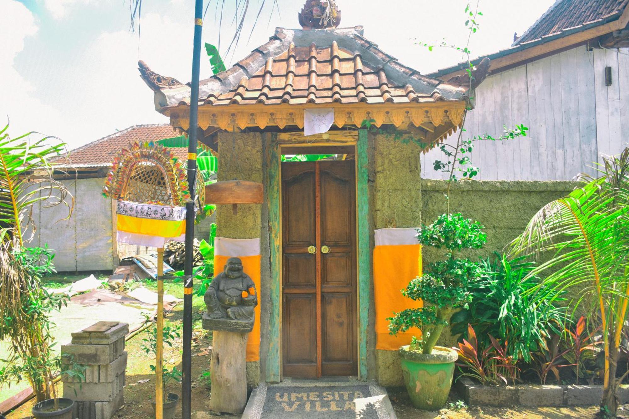 Ume Sita Villa And Homestay Убуд Экстерьер фото