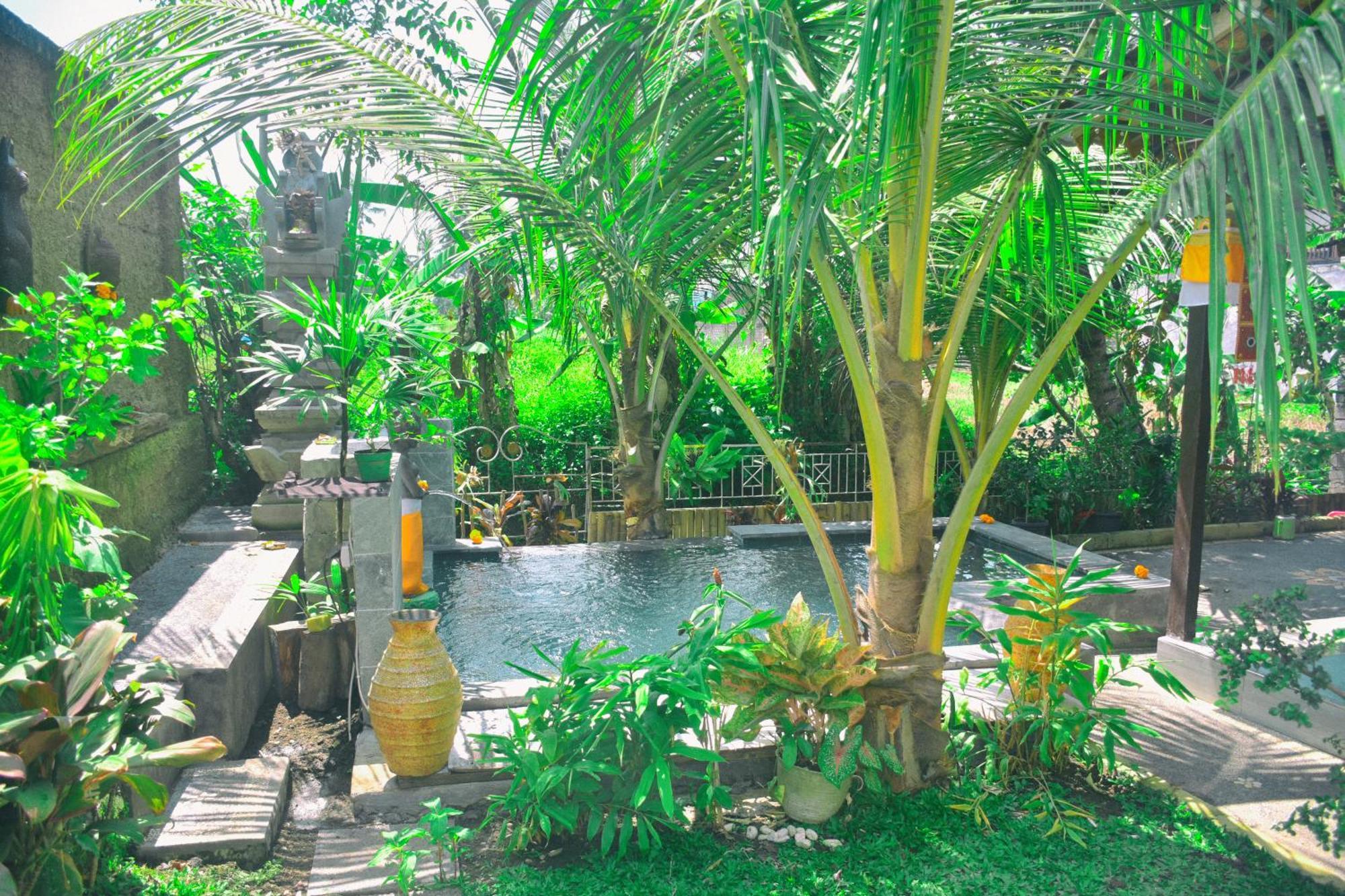 Ume Sita Villa And Homestay Убуд Экстерьер фото