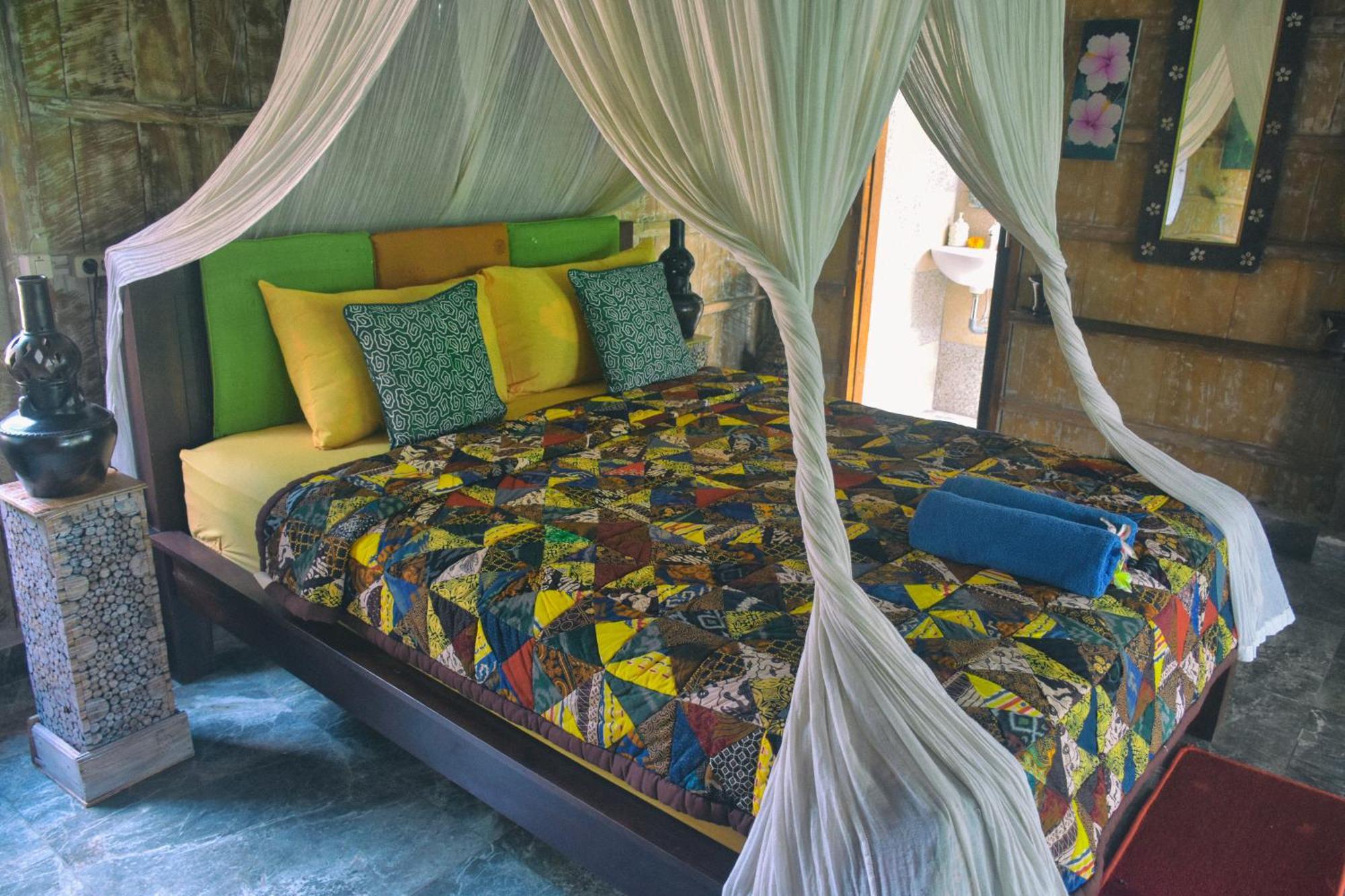 Ume Sita Villa And Homestay Убуд Экстерьер фото