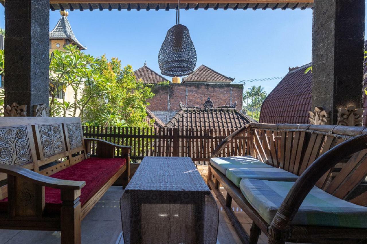 Ume Sita Villa And Homestay Убуд Экстерьер фото